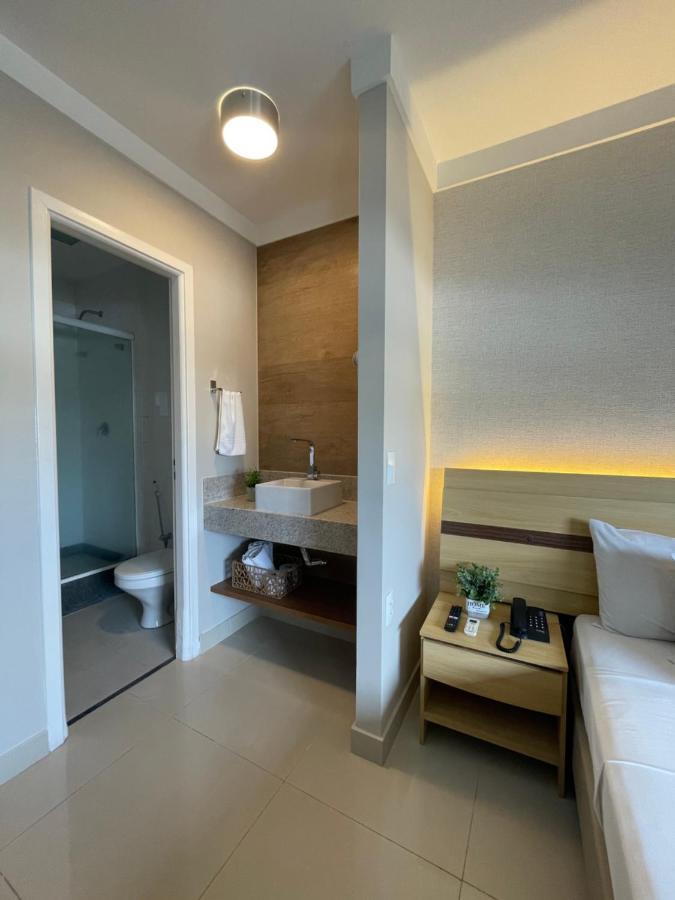 Flat Praia Home Experience Dante Michelini Vitória Exterior foto